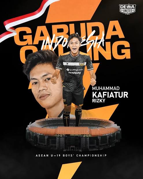 Muhammad Kafiatur Rizky asal Tangerang/Tangsel