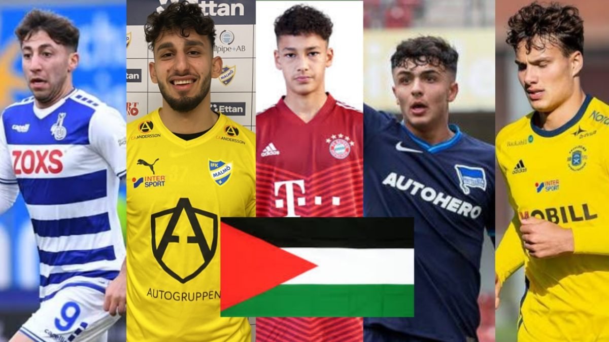 Oday daggbah dan player palestine